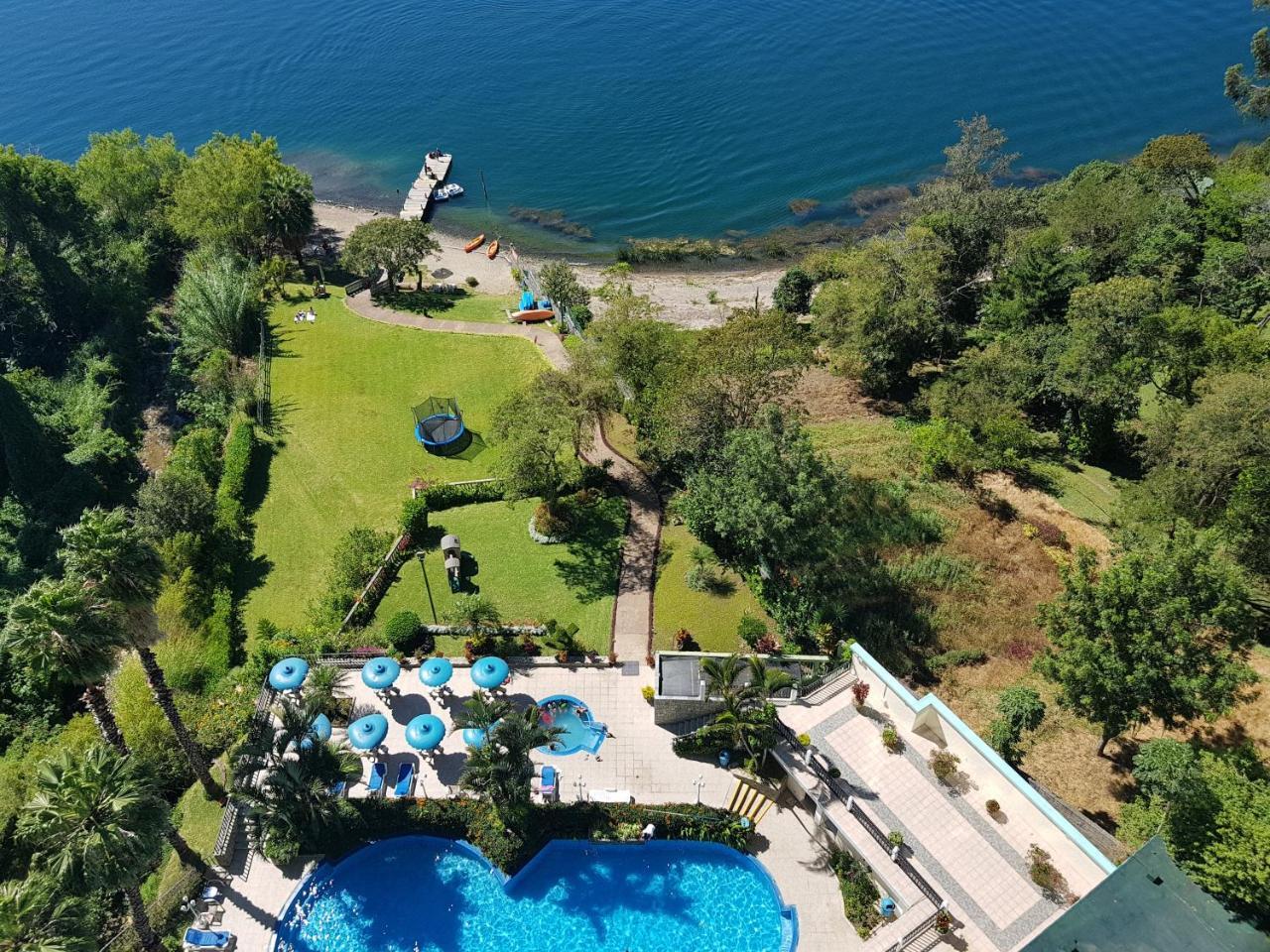 Sky View Atitlan Lake Suites - Free Breakfast Supplies 帕纳哈切尔 外观 照片
