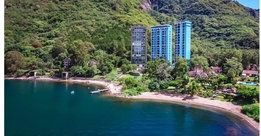 Sky View Atitlan Lake Suites - Free Breakfast Supplies 帕纳哈切尔 外观 照片