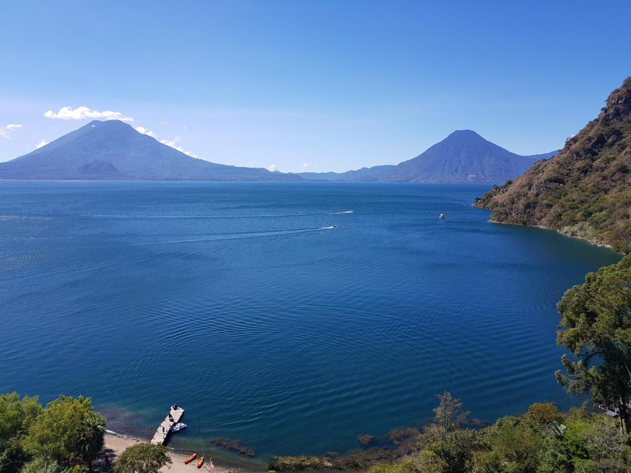 Sky View Atitlan Lake Suites - Free Breakfast Supplies 帕纳哈切尔 外观 照片
