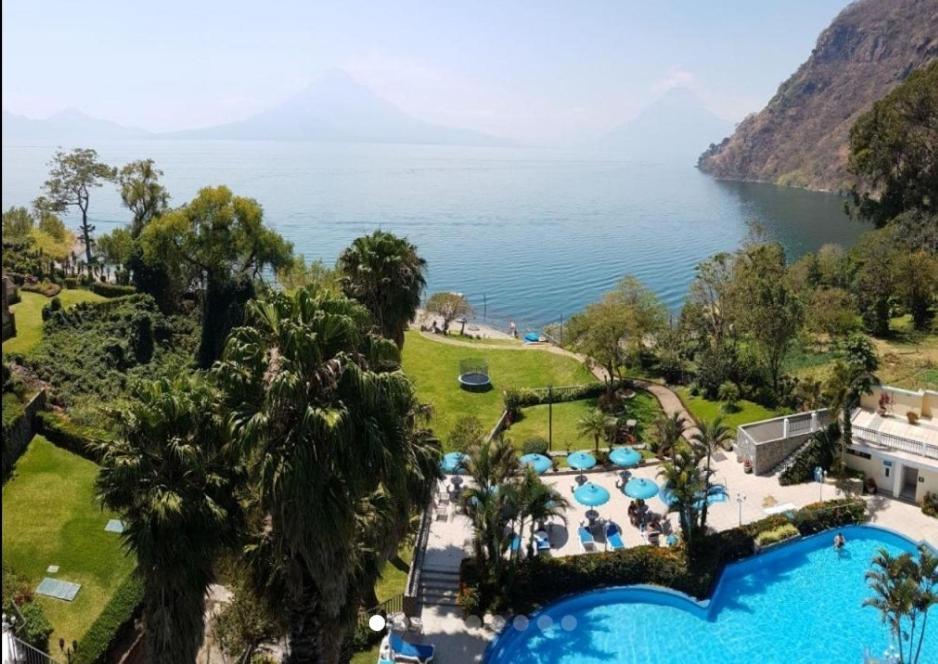 Sky View Atitlan Lake Suites - Free Breakfast Supplies 帕纳哈切尔 外观 照片