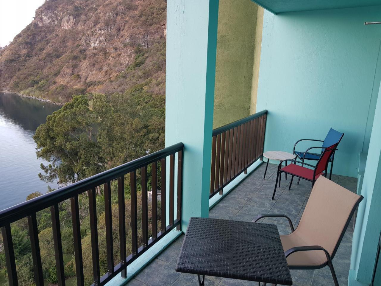 Sky View Atitlan Lake Suites ,Una Inmejorable Vista Apto Privado Dentro Del Lujoso Hotel 帕纳哈切尔 外观 照片