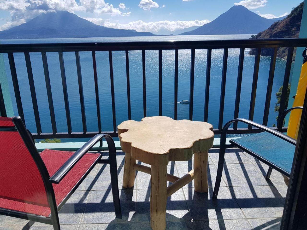 Sky View Atitlan Lake Suites - Free Breakfast Supplies 帕纳哈切尔 外观 照片