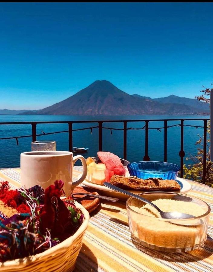 Sky View Atitlan Lake Suites - Free Breakfast Supplies 帕纳哈切尔 外观 照片